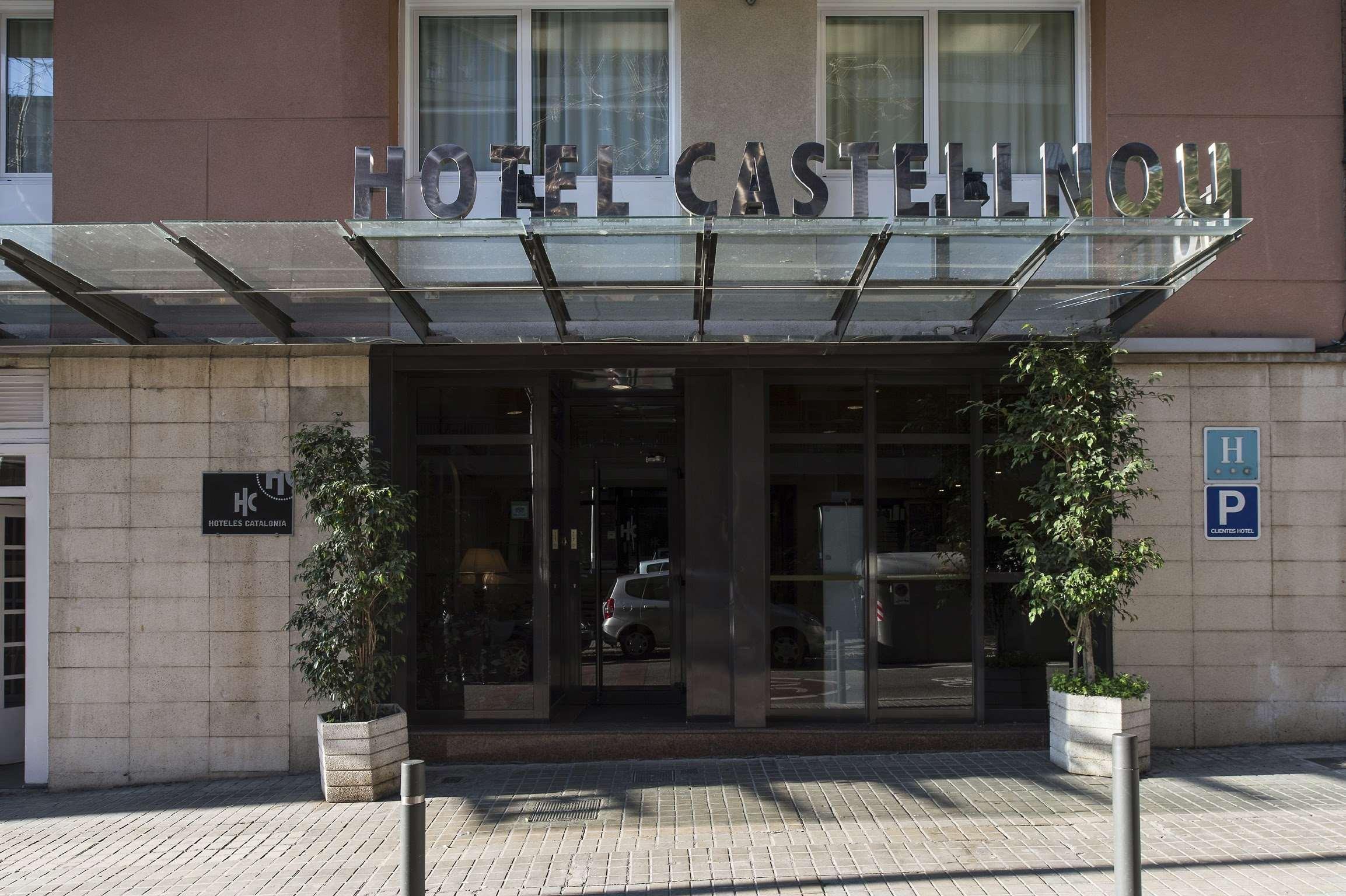 Catalonia Castellnou Hotel Barcelona Exterior foto